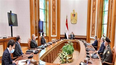 عاجل | السيسي يتابع الموقف التنفيذي للمشروع القومي لتنمية وسط وشمال سيناء