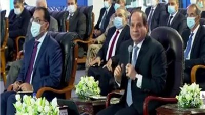 السيسي: القضاء على قوائم الانتظار خفض نسب وفيات كورونا 