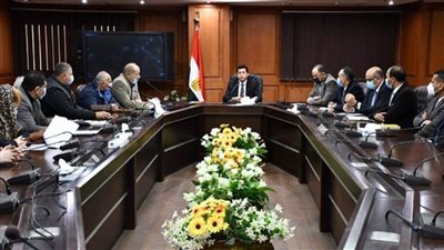 بالصور | وزير الرياضة يبحث الاستعدادات النهائية لإعداد منتخبات المصارعة لأولمبياد طوكيو 