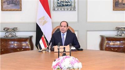  السيسي يؤكد على تعزيز الجهود القارية لمكافحة تداعيات كورونا  