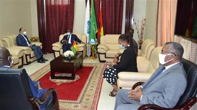 بالصور | مسئولو غينيا بيساو يشيدون بجهود الأزهر في مواجهة الفكر المتطرف