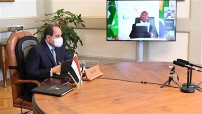 رسائل قوية من السيسي لقادة أفريقيا بشأن أزمة سد النهضة 