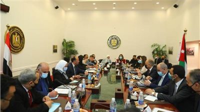 التعاون الدولي تطلق الاجتماعات التحضيرية للإعداد للجنة العليا المصرية الأردنية المشتركة 