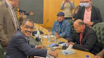 ضياء رشوان يقدم أوراق ترشحه لمنصب نقيب الصحفيين 