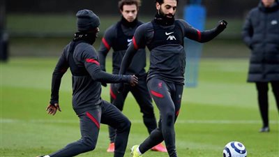 في حضور صلاح.. ليفربول يبدأ استعدادته لمواجهة إيفرتون في البريميرليج