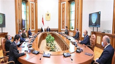 السيسي يشدد على مبدأ توطين الصناعة محليا ونقل التكنولوجيا كنهج ثابت للدولة 
