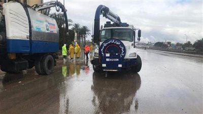 تحسبا لسقوط أمطار..القابضة للمياه: رفع درجات الاستعداد بالمحافظات 