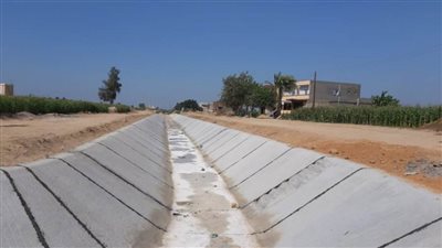 «التخطيط» : 750 مليون جنيه دعم إضافي لمشروع تبطين الترع 