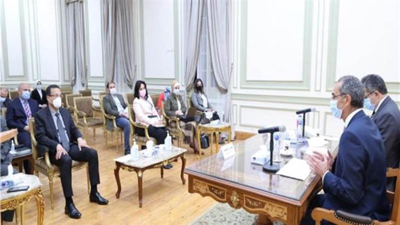 جانب من الاجتماع