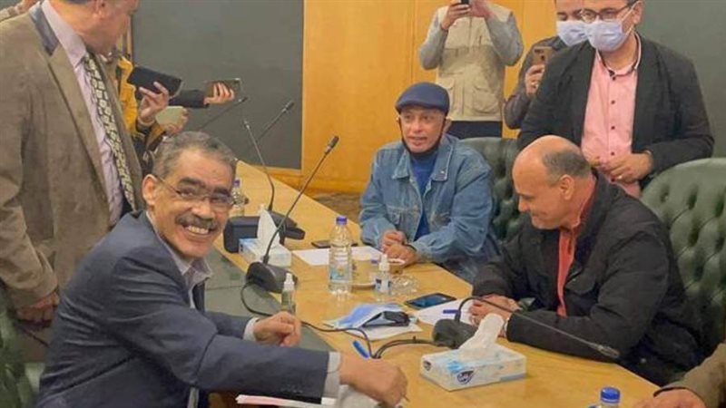 ضياء رشوان نقيب الصحفيين