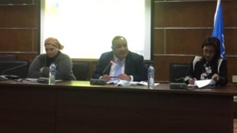 جانب من انعقاد اللجنة