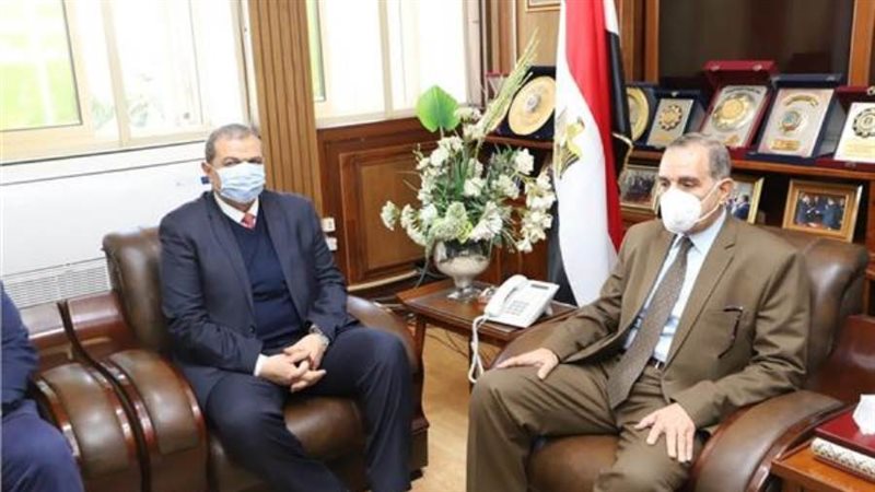 جانب من اللقاء