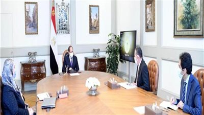 السيسي يتابع برامج 