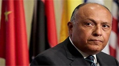 عملية السلام بالشرق الأوسط على رأس مباحثات وزير الخارجية ونظيره الأمريكي