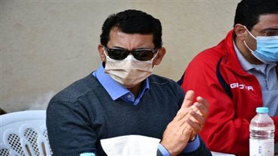 بالصور | تنفيذا لتوجيهات الرئيس.. وزير الرياضة: 10 آلاف جنية لكل مركز شباب بالواحات البحرية 