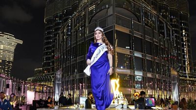 بالصور ..  تتويج السورية منار بشور بلقب 