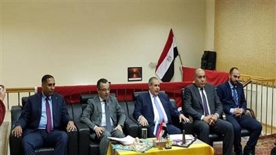 بالصور | السفير المصري بموسكو يُكرم أعضاء البعثة التعليمية في روسيا