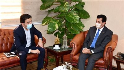 بالصور | وزير الرياضة: رؤية الوزارة ترتكز على تطوير مراكز الشباب 