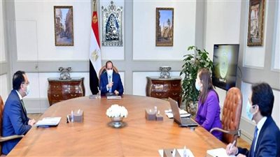 عاجل | السيسي يوجه بتطوير برامج بناء القدرات للعاملين بالجهاز الإداري للدولة