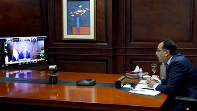 بالصور |  نيابة عن الرئيس.. مدبولي يُلقي كلمة حول استراتيجية مواجهة 