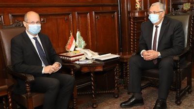 بالصور | وزير الزراعة يبحث مع سفير المجر آفاق التعاون بين البلدين 