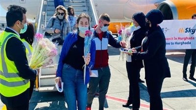 عاجل | بالصور | وصول أولى رحلات 