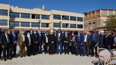 بالصور | وزير الأوقاف ومحافظ قنا يلتقيان نواب المحافظة