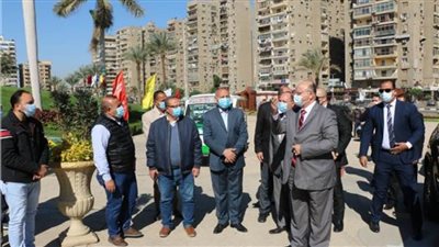 لتوفير متنفس للمواطنين.. محافظ القاهرة: إعادة تخطيط جميع الحدائق بالعاصمة 