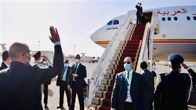  عاجل | بعد زيارة سريعة للسودان.. السيسي يعود إلى أرض الوطن