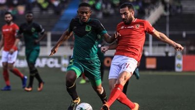 الأهلي يتأخر أمام فيتا بهدف مكابي في الشوط الأول