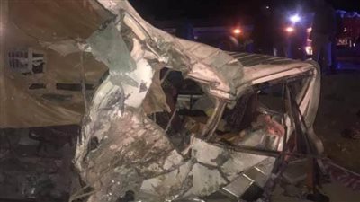 النيابة العامة تحبس قائد سيارة النقل بحادث الكريمات.. وشهود عيان :سوء حالة الطريق وانعدام الإنارة هما السبب