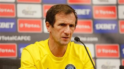 أروابارينا: مواصلة الانتصارات تمنحنا دافع للفوز على ناكانا الزامبي