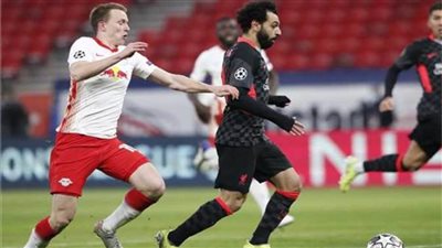 صلاح يقود هجوم ليفربول في التشكيل المتوقع أمام لايبزيج اليوم 