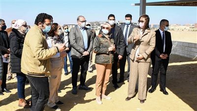 لبحث أوجه الاستثمار..وزيرتا البيئة والتخطيط في زيارة لمحمية الغابة المتحجرة 