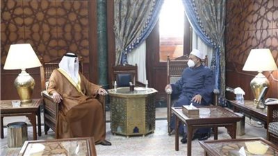 الإمام الأكبر يستقبل السفير الإماراتي بمقر مشيخة الأزهر 
