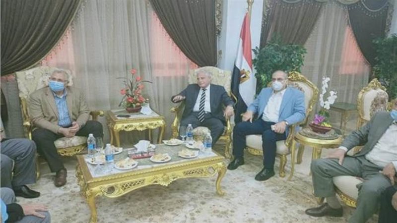 جانب من اللقاء
