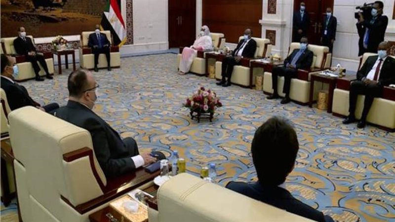جانب من اللقاء
