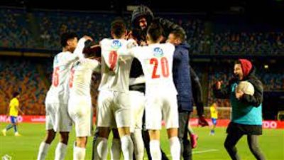 الزمالك يكتفي بهدفين في شباك سيراميكا بالشوط الأول