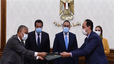 بالصور | بروتوكول تعاون لإنشاء مركز لعلاج الإدمان بالمجان بجامعة جنوب الوادي