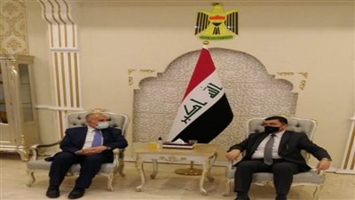 بالصور | وزير الري: المشاركة بمؤتمر بغداد الدولي للمياه لتحقيق أهداف الشعبين في التنمية المستدامة