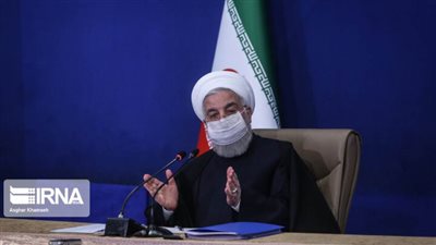 رئيس إيران يحذر من الموجة الرابعة لـ