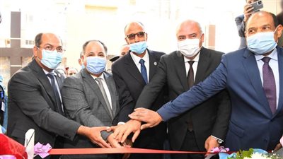 بالصور..معيط يفتتح مقر المديرية المالية بقنا ..ويؤكد حريصون على تحديث أنماط العمل الحكومى 