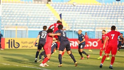 رباعية بيراميدز في مرمى العبور تقوده إلى دور الـ16 من كأس مصر