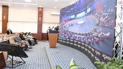 بالصور | وزيرة التخطيط: تمكين المرأة الأفريقية أصبح جزءًا لا يتجزأ من أجندة الحكومة 