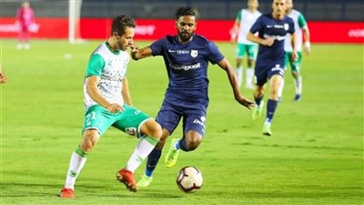 التعادل الإيجابي يحسم موقعة إنبي والمصري في الدوري