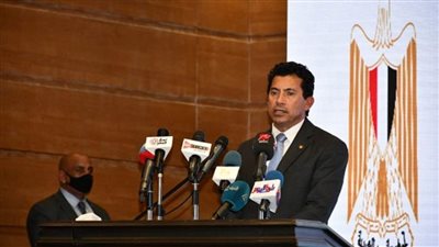 بالصور | وزير الرياضة يشهد قرعة دوري مراكز الشباب النسخة الثامنة