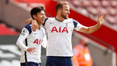 كين وسون يقودان توتنهام ضد أرسنال في البريميرليج