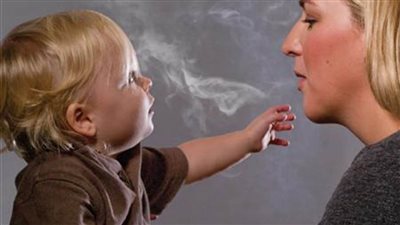  مخاطر تعرض الأطفال لدخان التبغ | إنفوجراف