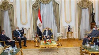 تفاصيل لقاء وزير الإنتاج الحربي مع سفير ألمانيا 