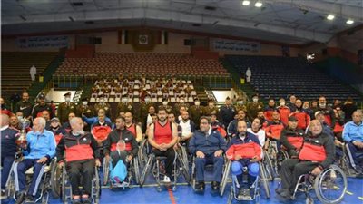 احتفالا بيوم الشهيد والمحارب القديم .. القوات المسلحة تقيم مهرجانا رياضيا 